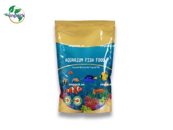 Bao bì đựng thức ăn cá cảnh
