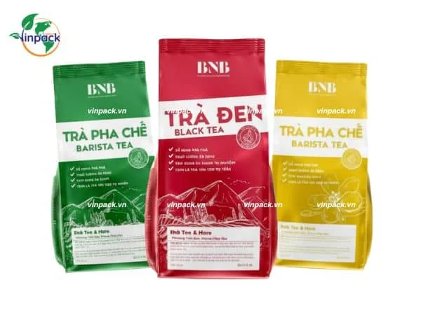 Bao bì đựng trà