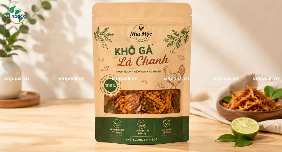 Bao bì giấy ghép màng