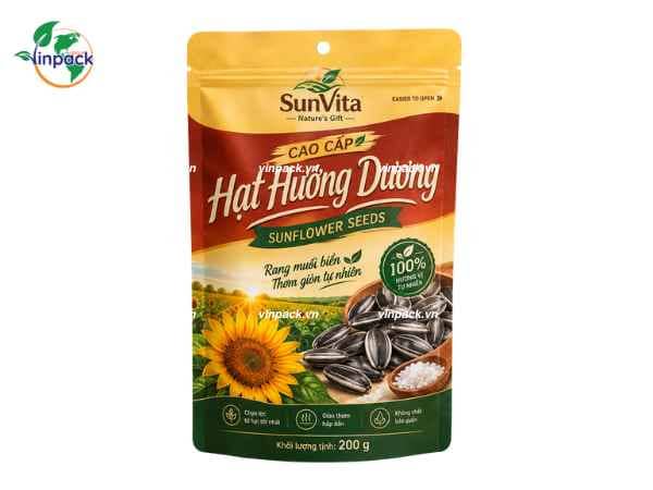 bao-bi-hat-huong-duong-200g Mẫu bao bì hạt hướng dương 200g
