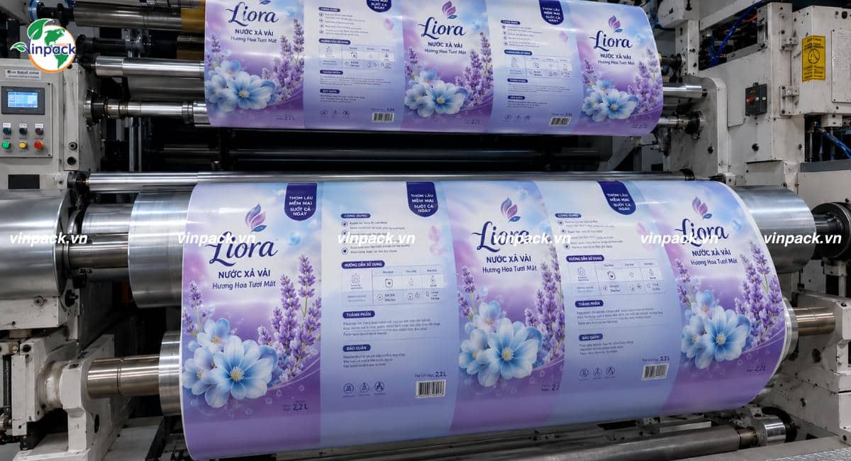 Công nghệ in trục đồng cho bao bì hóa mỹ phẩm