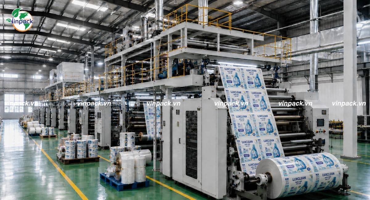 Xưởng sản xuất bao bì hóa mỹ phẩm