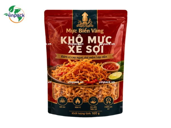 Bao Bì Khô Mực