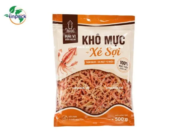 Bao Bì Khô Mực