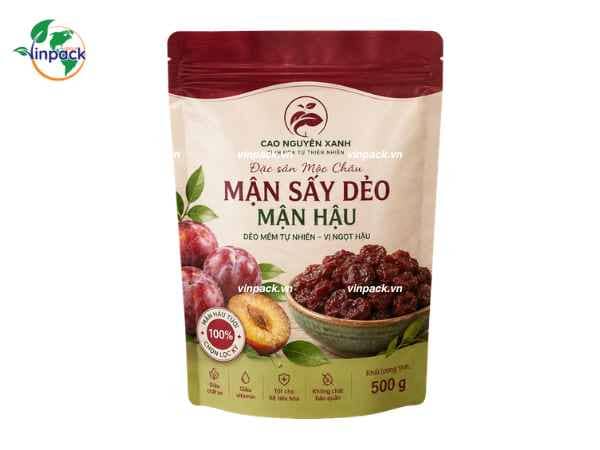 bao-bi-man-say-500g Bao bì mận sấy 500g túi zipper đáy đứng
