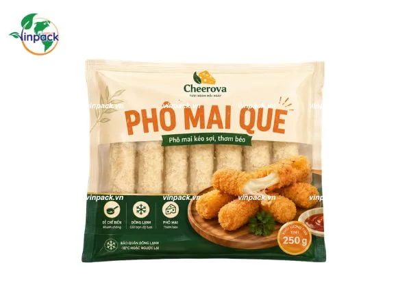Bao Bì Phô Mai Que