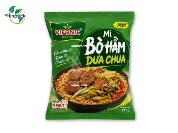 Bao Bì Mì Gói