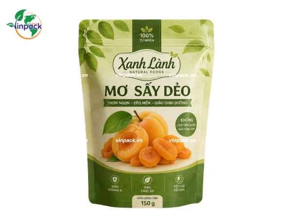 bao-bi-mo-say-150g Bao bì mơ sấy túi nhỏ 150g làm quà tặng
