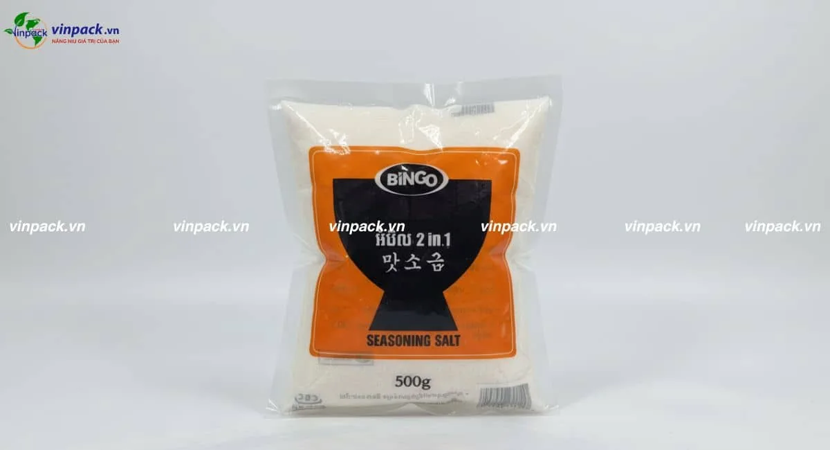 Bao bì đựng muối nhiều lớp chống ẩm