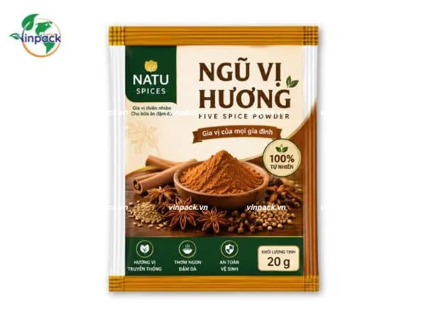 Bao Bì Ngũ Vị Hương