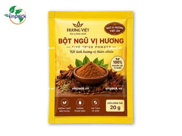 Bao Bì Ngũ Vị Hương