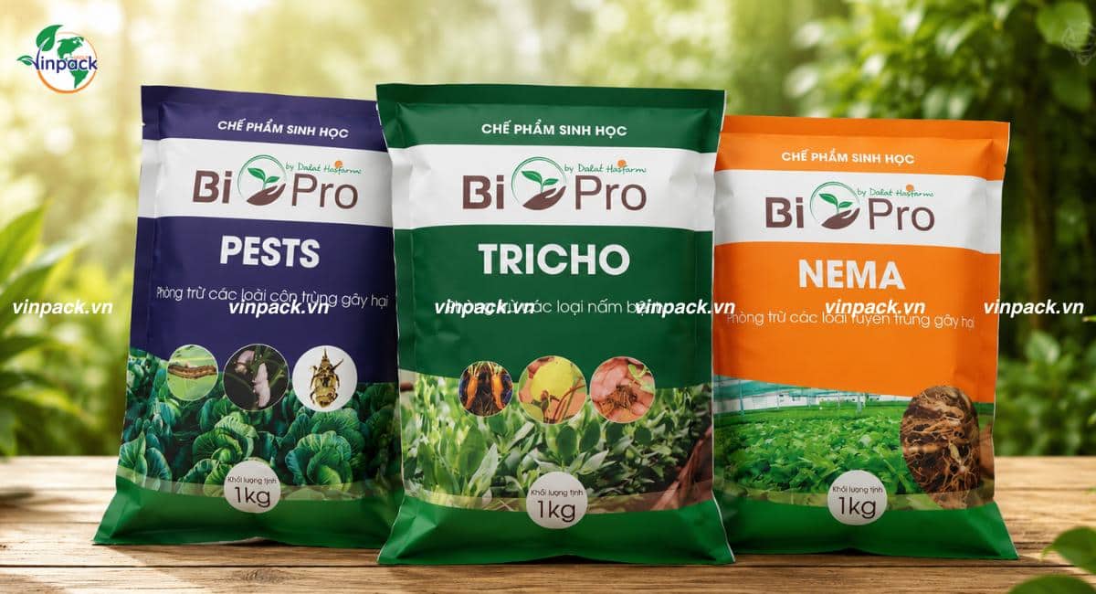Mẫu bao bì thuốc bảo vệ thực vật