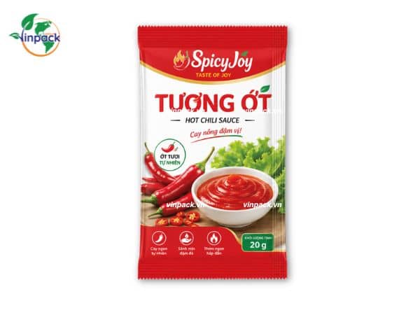 Bao Bì Nước Chấm