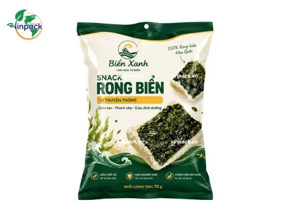 Bao Bì Rong Biển Sấy