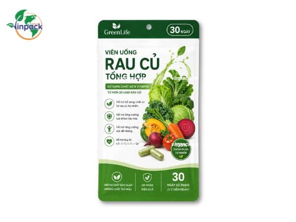 Bao Bì Thực Phẩm Chức Năng
