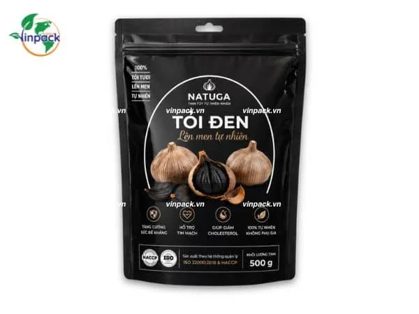 Bao Bì Tỏi Đen