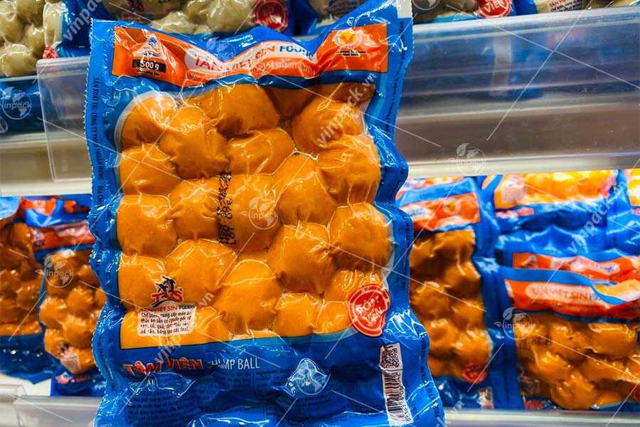 Bao bì tôm viên in đẹp chuyên nghiệp