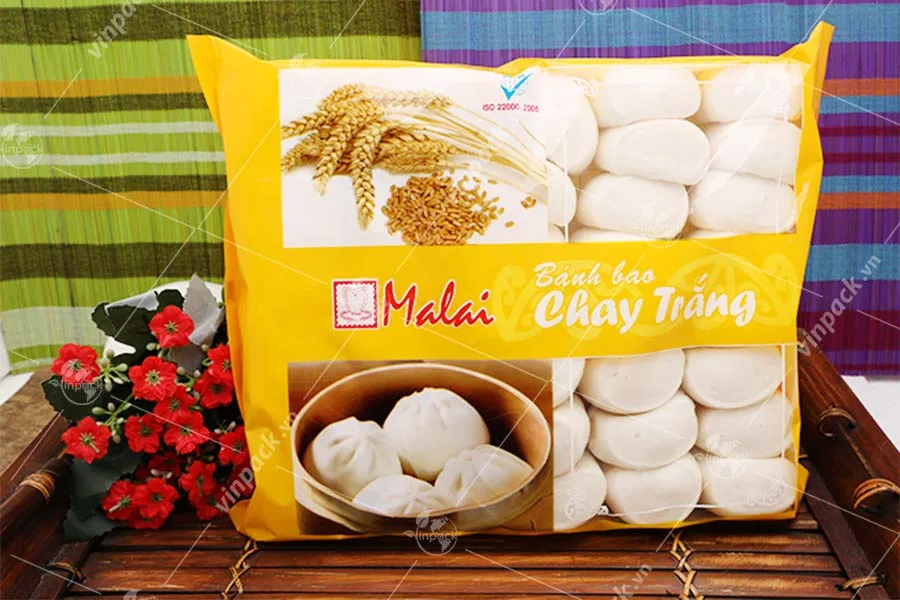 Bao bì bánh bao đông lạnh kiểu túi 3 biên