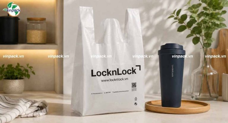 Túi 2 quai tự hủy sinh học LocknLock