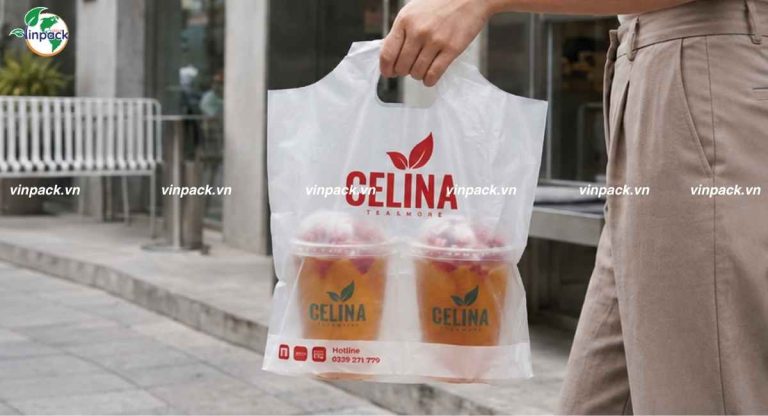 Túi đựng 2 ly Celina Sàigon Tea