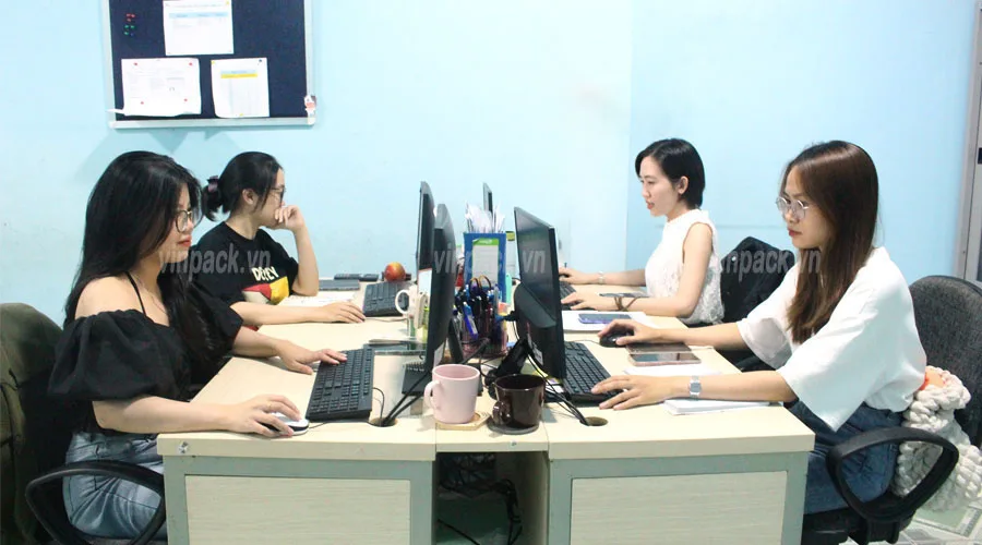 Phòng cung ứng đẳng cấp của Vinpack