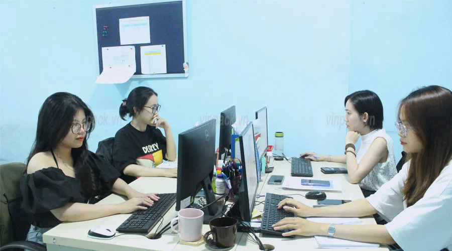 Sự chuyên nghiệp của phòng cung ứng Vinpack