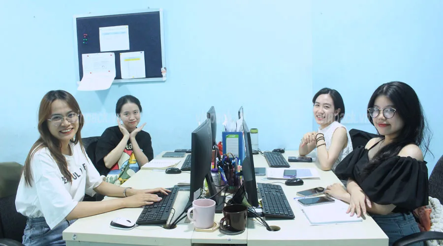 Phòng cung ứng trẻ trung năng động của Vinpack