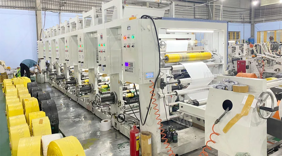 Bộ phận in trục Vinpack