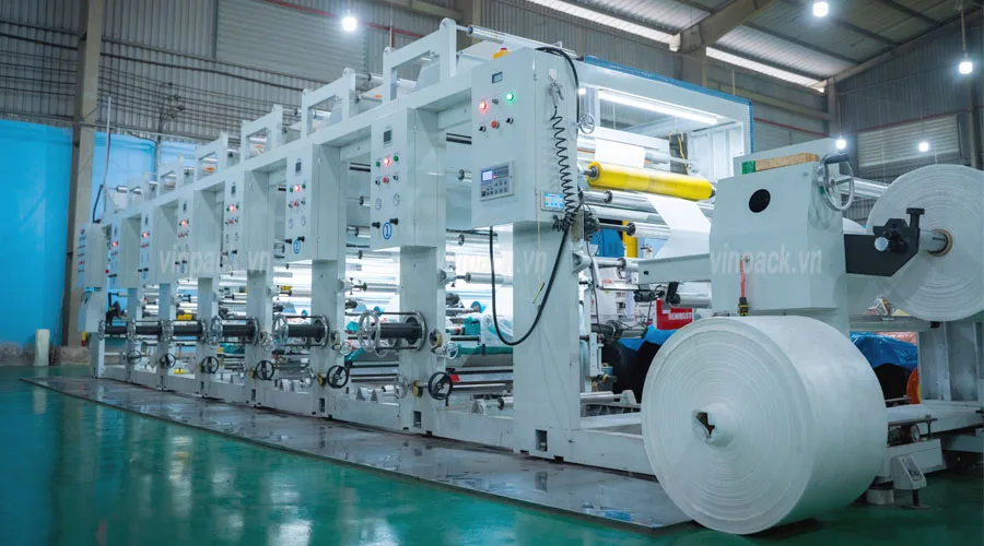 Bộ phận in trục Vinpack