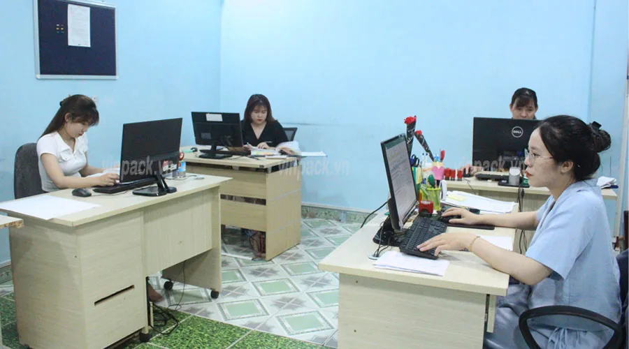 Phòng kế toán kinh nghiệm của Vinpack