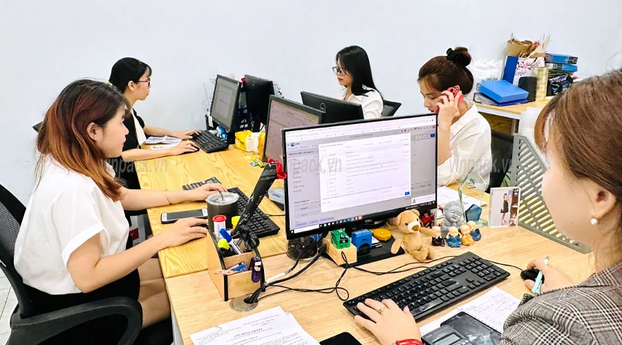 Phòng Marketing của Công ty Cổ phần Vinpack