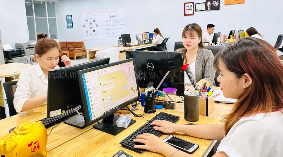 Phòng Marketing lên kế hoạch nghiên cứu thị trường Vinpack