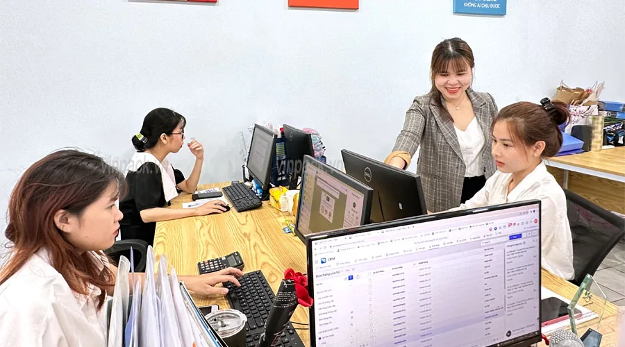 Phòng Marketing mang lại giá trị truyền thông cho công ty Vinpack