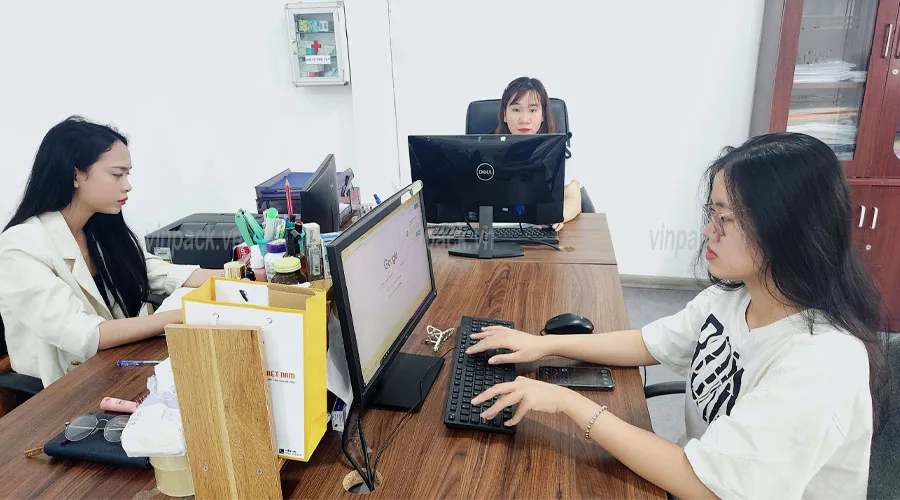 Phòng nhân sự công ty Vinpack