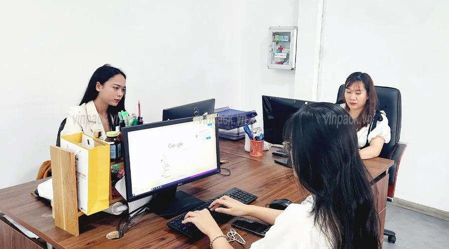 Phòng nhân sự đóng vai trò quan trọng trong công ty Vinpack