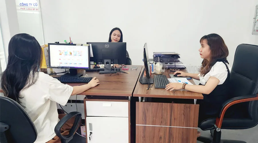 Đội ngũ nhân viên nhiệt huyết của phòng nhân sự Vinpack