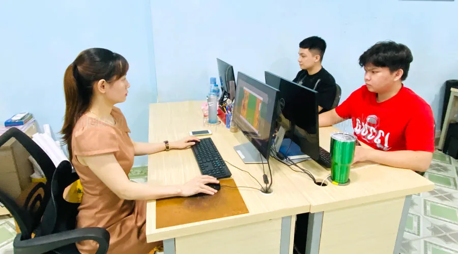 Đội ngũ nhân viên thiết kế nắm vững các kỹ năng cần thiết