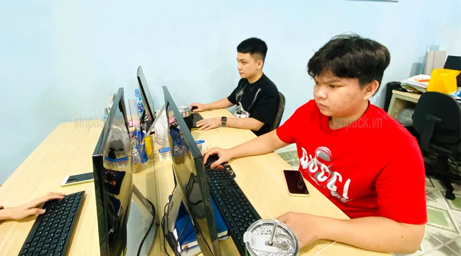 Phòng thiết kế đóng vai trò quan trọng trong công ty Vinpack