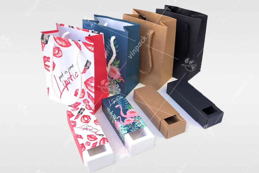 Các dòng sản phẩm túi giấy đựng nước hoa phổ biến