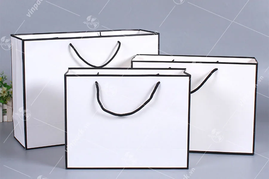 Chất liệu túi giấy đựng mỹ phẩm phù hợp không ảnh hưởng sức khỏe người sử dụng