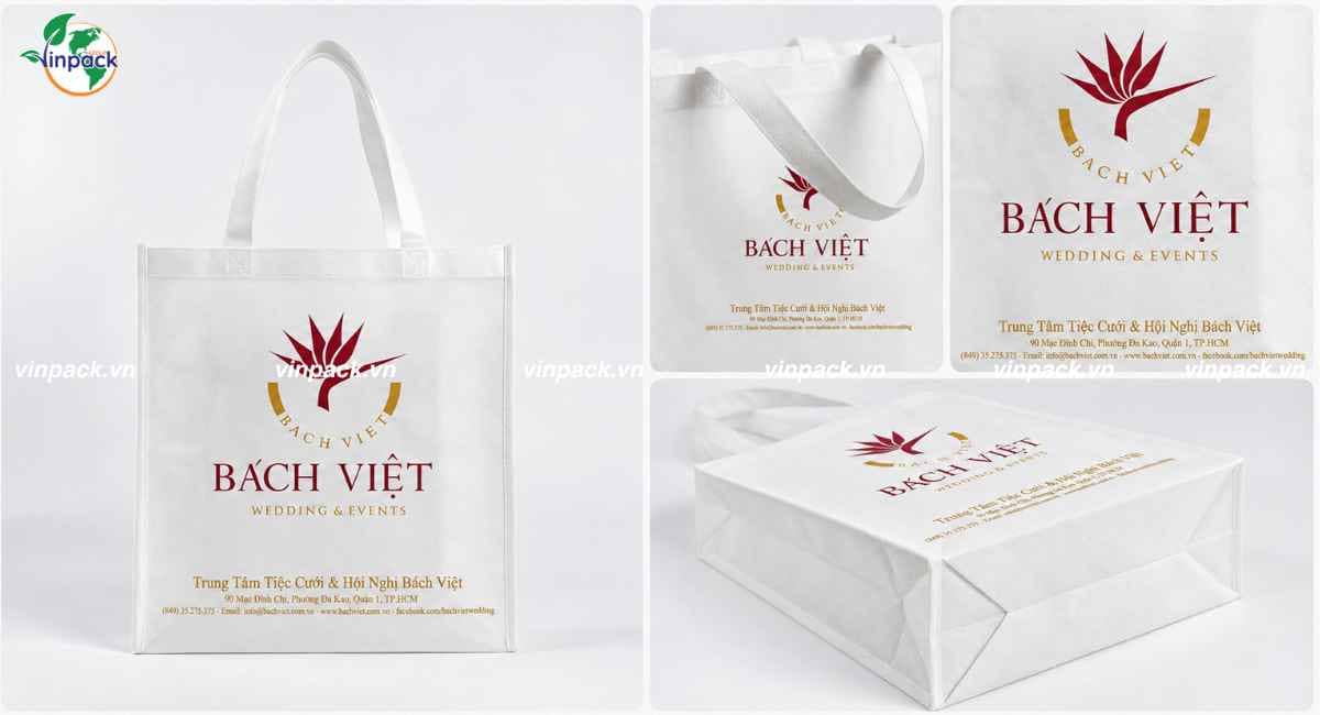 Chất liệu túi vải không dệt quà tặng sự kiện