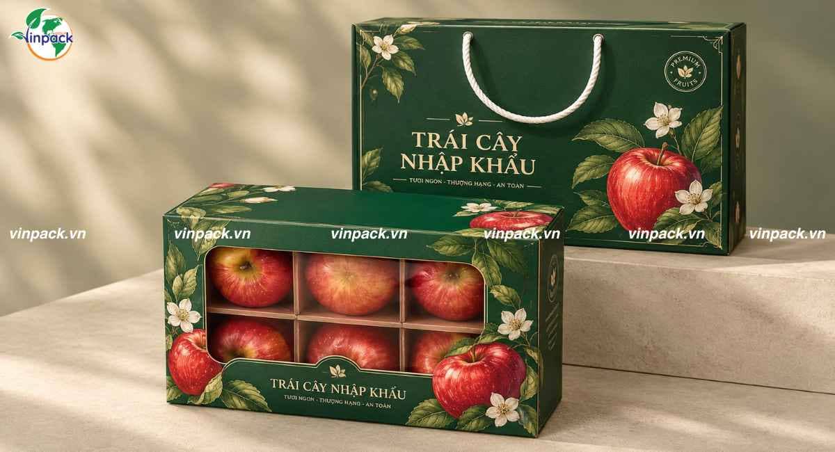 Công nghệ in offset hộp giấy đựng trái cây