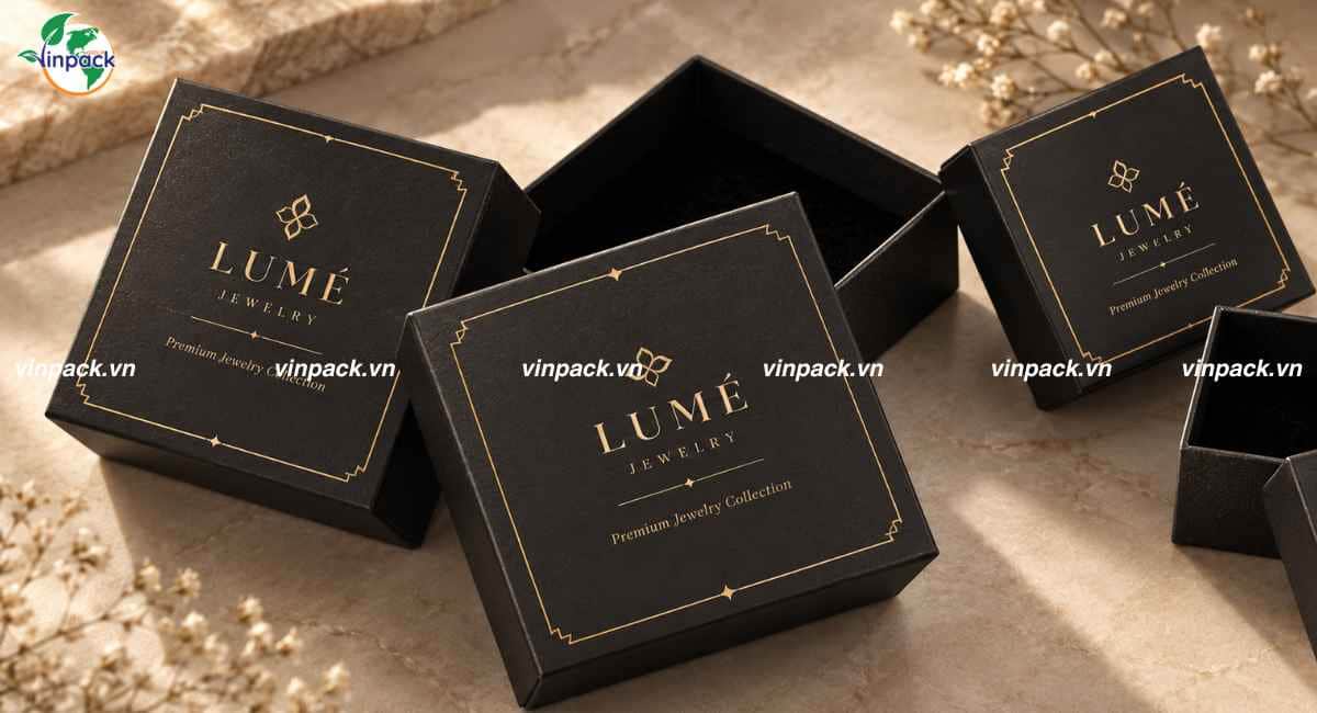 Công nghệ in offset hộp giấy đựng trang sức