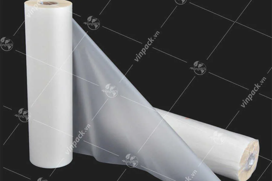 Cuộn màng OPPMAT sản xuất bao bì màng ghép phức hợp