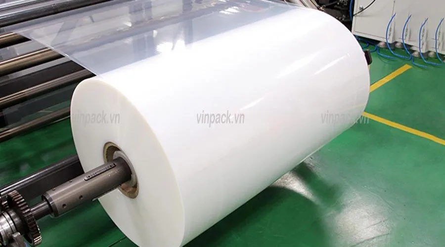 Cuộn PE màu sắc trong suốt, dễ nhìn thấy