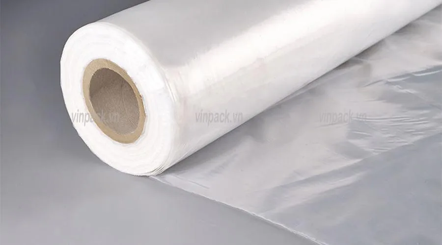 Cuộn PE trong suốt, chắc chắn, có độ dẻo dai tốt
