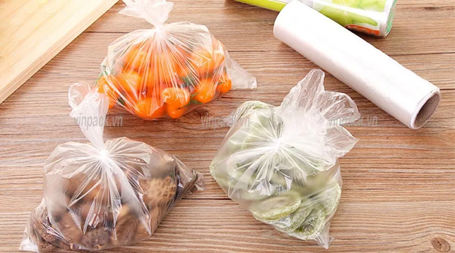 Cuộn túi đựng thực phẩm PE an toàn và tiện lợi