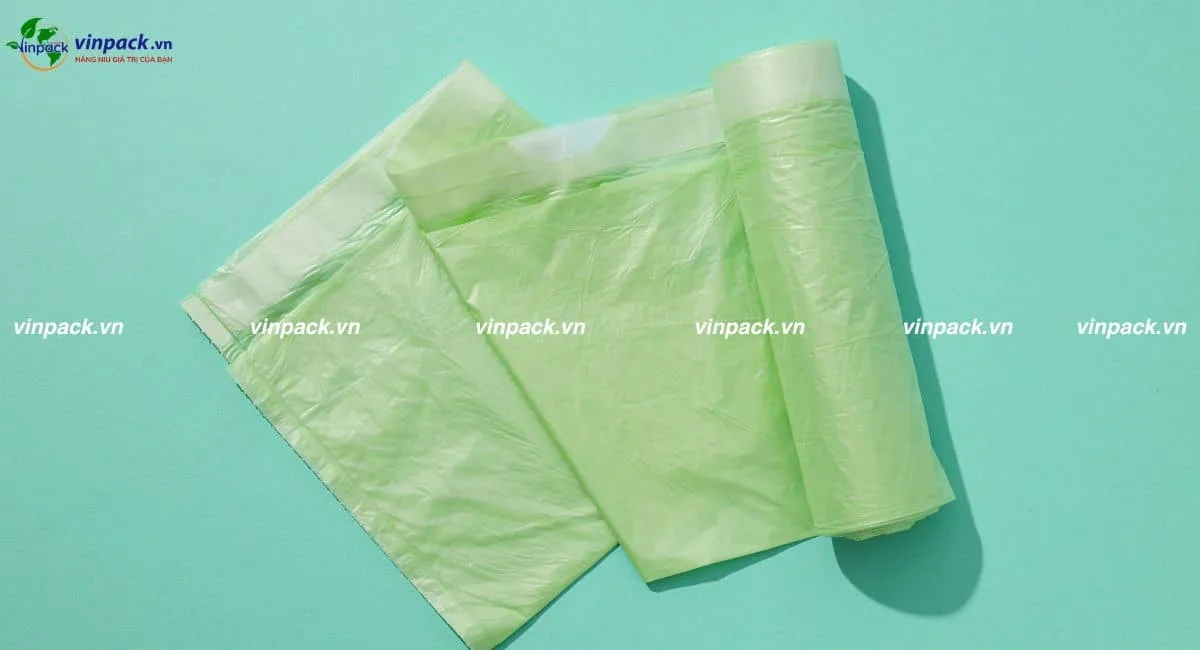 Cấu tạo túi đựng rác dây rút