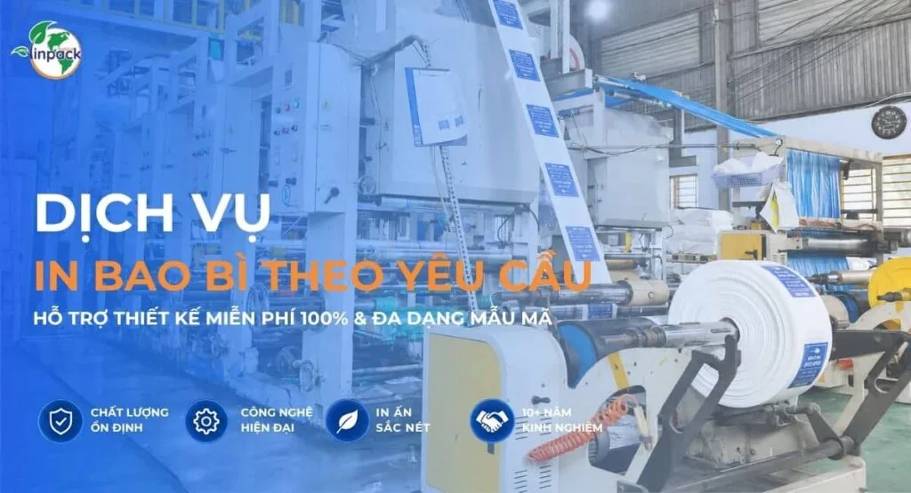 Dịch vụ in bao bì theo yêu cầu