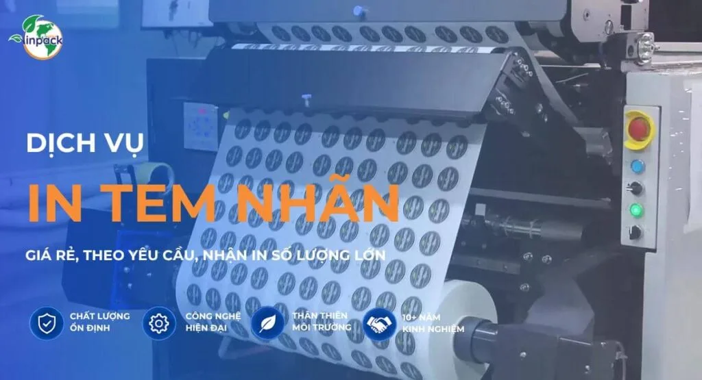 Dịch vụ in tem nhãn